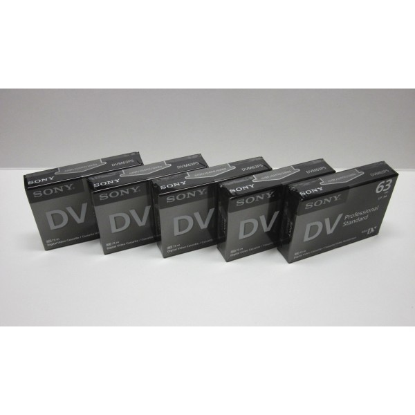 Sony DVM63PS Mini Dv Kaset - 1813066- Herbirivar / Aradığın Her
