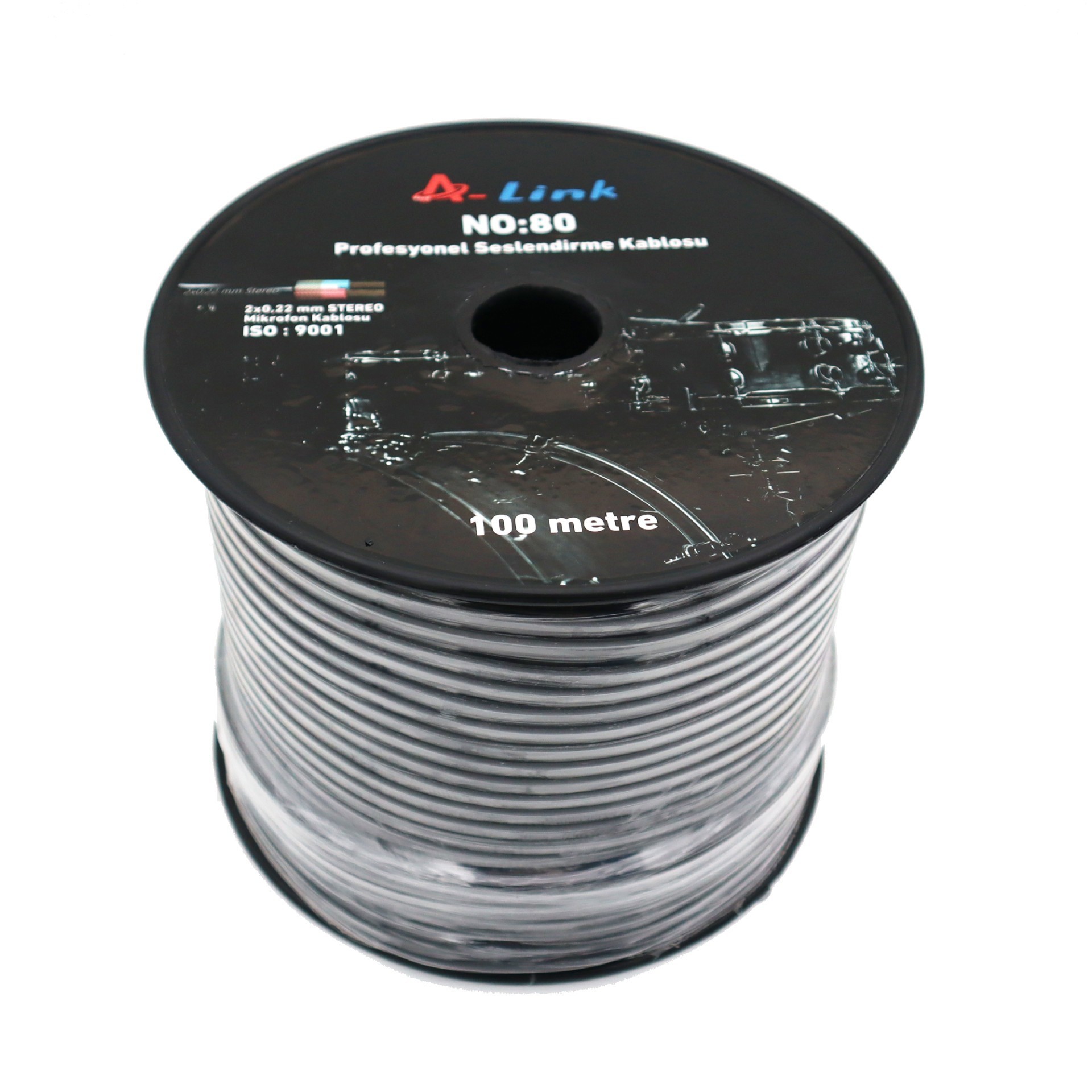 A-Link 2x0.22mm Stereo Mikrofon Kablosu - 1515494- Herbirivar