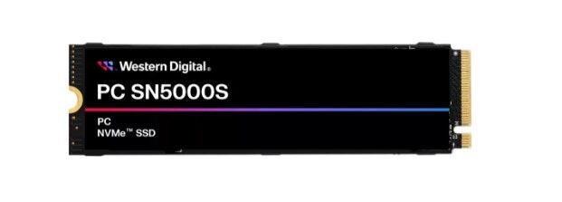 WD SN5000S 512Gb M2 NVMe Ssd - 1046142- Herbirivar / Aradığın Her