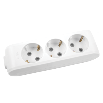 Viko Multilet Üçlü ÇK Topr.Klem. Grup Priz