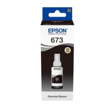Epson 673 70ml. Mürekkep Black (Siyah)