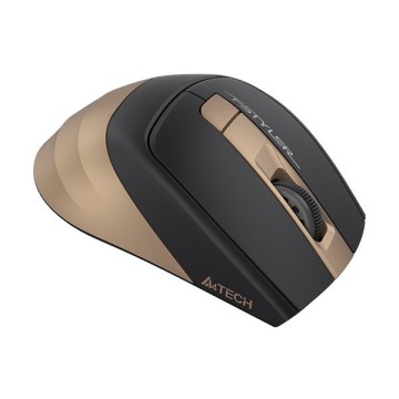 A4 Tech FG35 Bronz 2.4Ghz Wireless Mouse