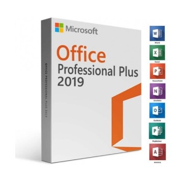 Microsoft Office Professional Plus 2019 1 Pc