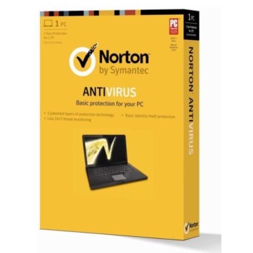 Norton Antivirüs Türkçe 1 Kullanıcılı Retaıl