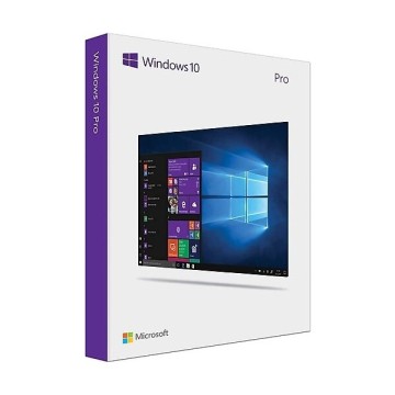 Microsoft Windows 10 PRO 32/64 HAV-00132 Kutulu