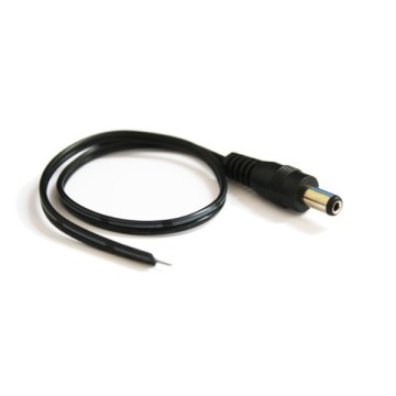 TeknoGreen TGG-321 Dc 2.1mm 25cm Erkek Kamera Kablosu