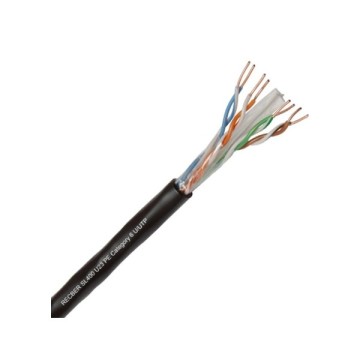 Reçber Cat6 Folyolu+Örgülü Dış Ortam SL400 SF/U23