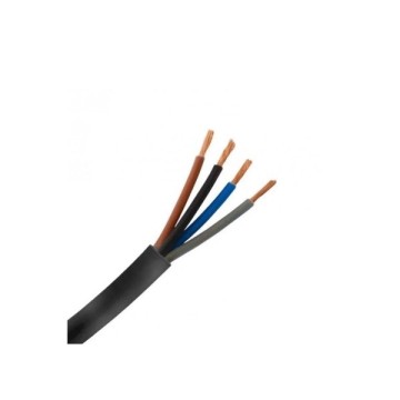 Öznur 4x1.5mm TTR Kablo Siyah 100 Metre