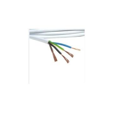 Alkan 4x1.5mm TTR Kablo Beyaz 100 Metre