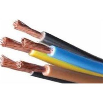 Öznur 5x4mm TTR Kablo Siyah 100 Metre