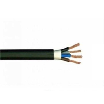 Öznur 4x0.75mm TTR Kablo Siyah 100 Metre