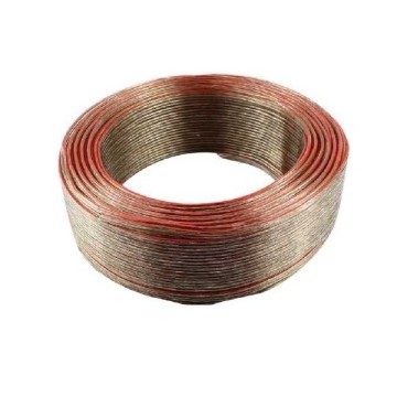 Armağan 2x0.75mm Yassı Kordon Şeffaf Bakır (CU)