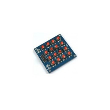 ARD-MDL-1183 4X4 Push Buton Keypad Modülü