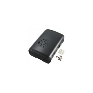 ARD-YDP-1750 Raspberry Pi 4 Siyah Fan Uyumlu Kutu