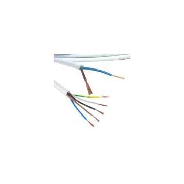 Öznur 4x2.5mm TTR Kablo Beyaz (Metre)