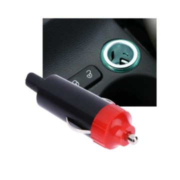 IC246B-3 Oto Çakmak Fişi Ledsiz Sigortasız Kırmızı