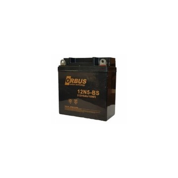 Orbus 12N5-BS 12V 5Ah Motosiklet Aküsü