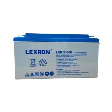 Lexron LXR12-160 12V 160Ah Jel Akü