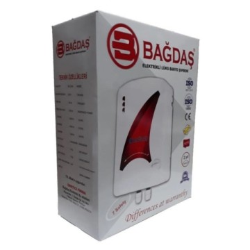 Bağdaş 3 Kademeli Elektrikli Banyo Şofbeni