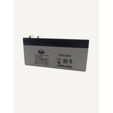 Pi-Es 12V 3.2Ah Bakımsız Kuru Akü