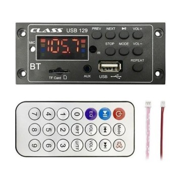 Class USB 129 Usb,Fm,Mp3,Sd,Aux,BT Player Modül