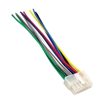 Kenwood 12 Pin Oto Teyp Soket