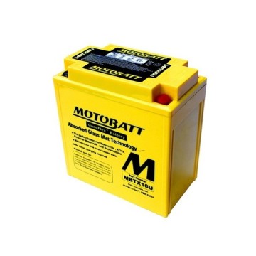 Motobatt MBTX12U 12V 14Ah Motosiklet Aküsü