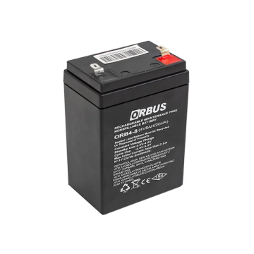 Orbus 4V 8A Bakımsız Kuru Tip Akü