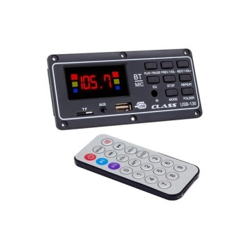 Class USB 130 Usb/Fm/Mp3/Sd/Aux/BT Player Modül