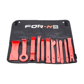 For-X X-110 11 Parça Oto Seslendirme Montaj Seti