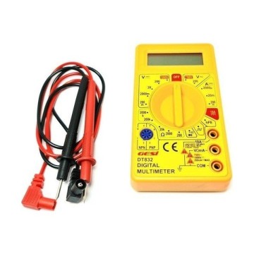 Gesi DT-832 Dijital Multimetre