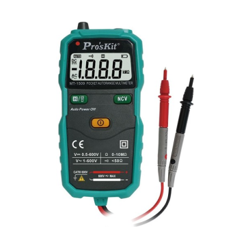 Proskit MT-1509 Cep Tipi Dijital Multimetre