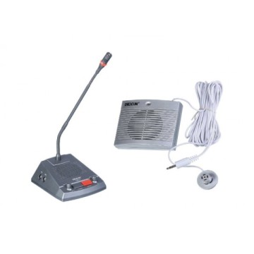 Dexun GM-2 Gişe İnterkom Mikrofon