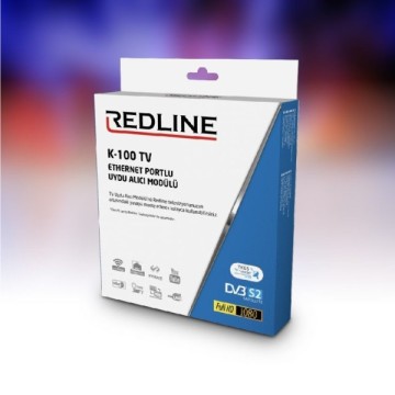 Redline K-100 FHD Ethernet Portlu Uydu Alıcı Modül