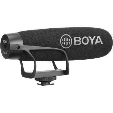 Boya BY-BM2021 Süper Cardioid Shotgun Mikrofon