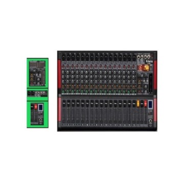 König KG-16FX 16 Kanal Ultra Slim Mixer