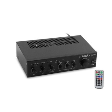 Mikado PA60M 60W Siyah Usb,Sd Destekli Anfi