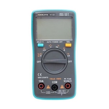 Toolfix TF-101 Dijital Multimetre