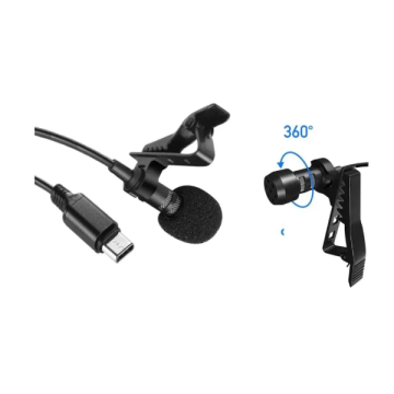 König K-YM3A Youtuber Pc Telefon Yaka Mikrofonu