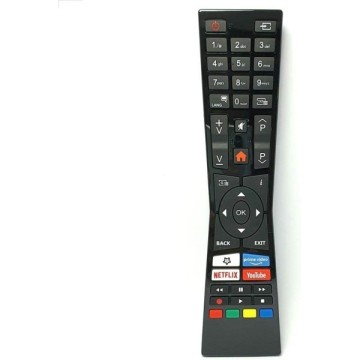 Showmax 5555 Vestel Netflix-Youtube Lcd Tv Kumanda