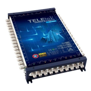 Teletek MV-1032 32 Çıkışlı Merkezi Sistem Santrali