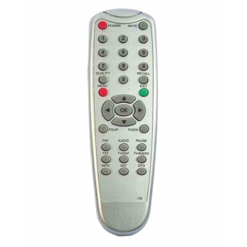 Zapp-674 Minton Uydu Alıcısı Kumandası