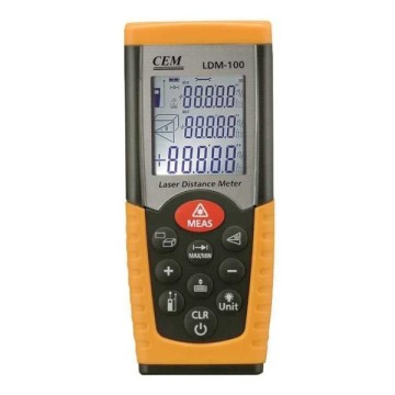 Cem LDM-100 Lazer Mesafe Ölçer