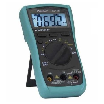 Proskit MT-1232 Otomatik Kademe Dijital Ölçü Aleti