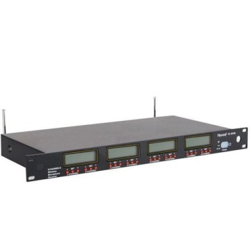 Roof R-808 8 Kanal UHF Kablosuz Mikrofon Alıcısı