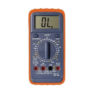 HIYE HY-64 Dijital Multimetre