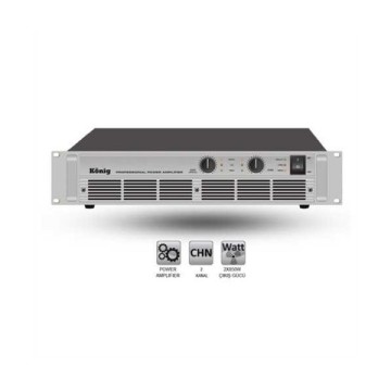 König A-3000S 4 Ohm 2x1350W Power Anfi