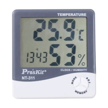 Proskit NT-311 Dijital Sıcaklık ve Nem Ölçer