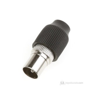 60 Ohm Oksan Dişi TV Anten Fişi