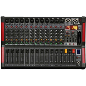 König K-12FX 12 Kanal Mixer
